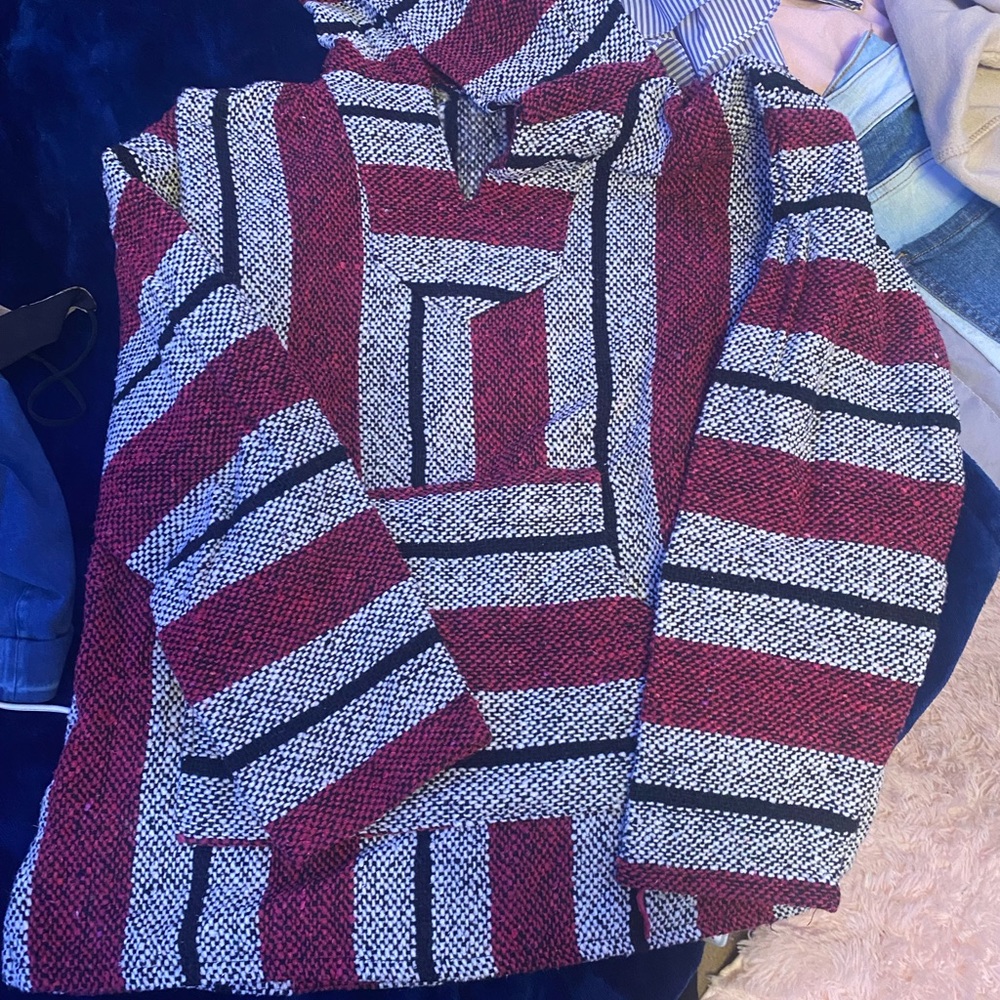 Aztec hoodie